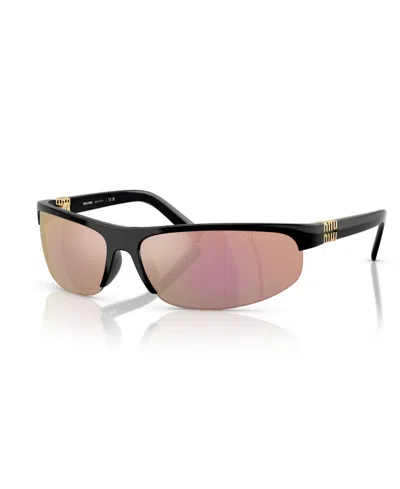 MIU MIU WOMEN'S SUNGLASSES MU A02S