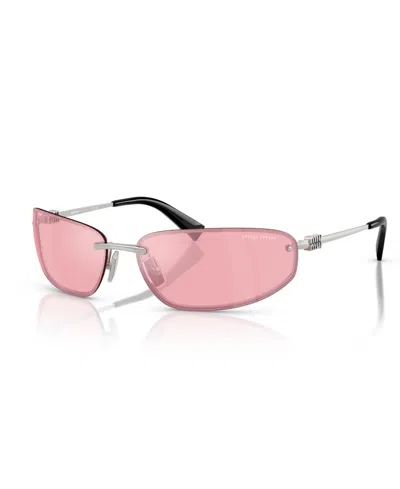 MIU MIU WOMEN'S SUNGLASSES MU A50S