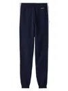 Miu Miu Technology Fabric Pants In Blue