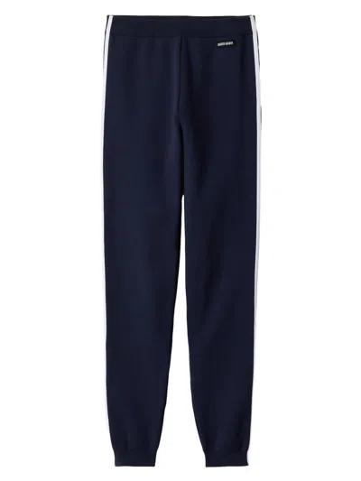 MIU MIU WOMEN'S TECHNICAL FABRIC PANTS
