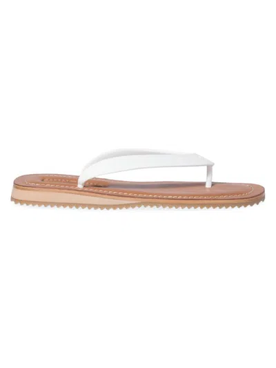 MIU MIU WOMEN'S THONG SANDALS