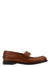 Miu Miu Women's Two-tone Leather Loafers | Size It 40 | 5d773df020aze Color F031w