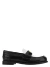Miu Miu Black Leather Loafers
