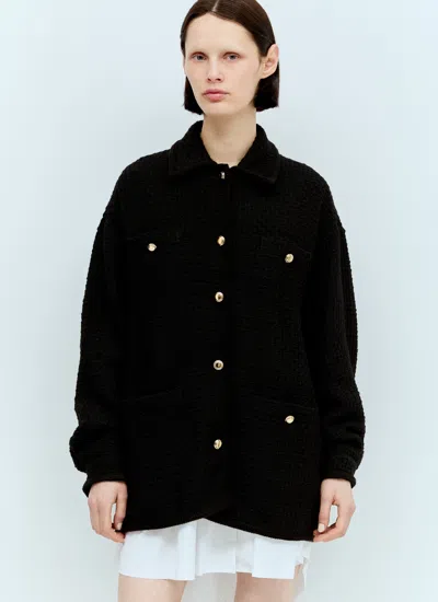 Miu Miu Women Waffle-knit Jacket