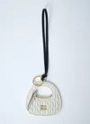 Miu Miu Women Wander Leather Keyring