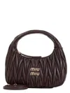Miu Miu Women's Wander Matelassã© Hobo Bag