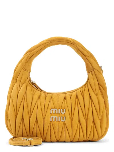 MIU MIU WOMEN'S WANDER SHOULDER BAG