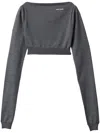 Miu Miu Women Wool Boat-neck Sweater In Multicolor