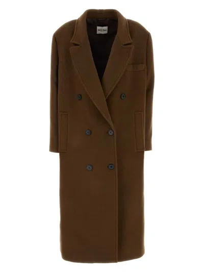 MIU MIU WOMEN'S WOOL COAT