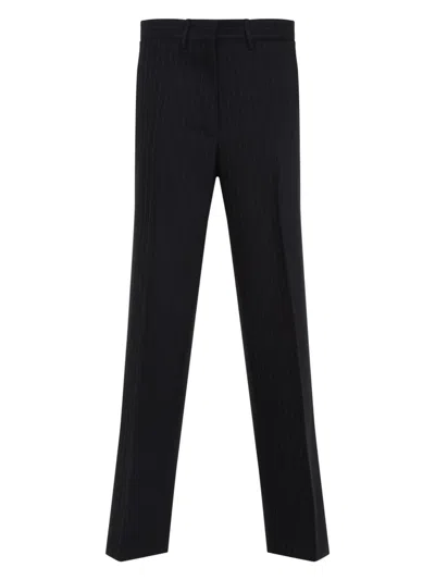 MIU MIU WOMEN'S WOOL PANTS