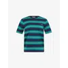 Miu Miu Short Sleeve T-shirt In Green