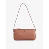 Miu Miu Womens Cacao Miu Raso Satin Shoulder Bag In Cacao