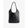 Miu Miu Womens Nero Ivy Soft Leather Shoulder Bag