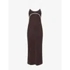 Miu Miu Stretch Jersey Midi-dress