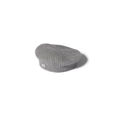 Miu Miu Wool And Cashmere Beret In Grey