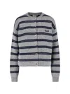 Miu Miu Wool And Cashmere Cardigan