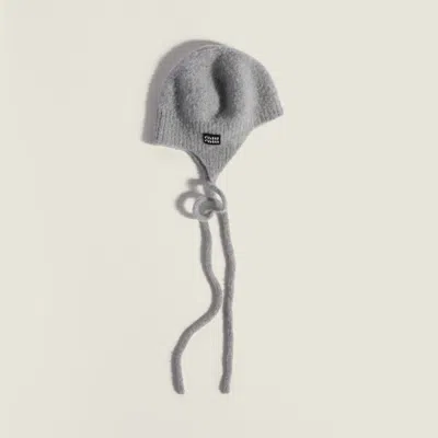 Miu Miu Wool And Cashmere Hat In Gray