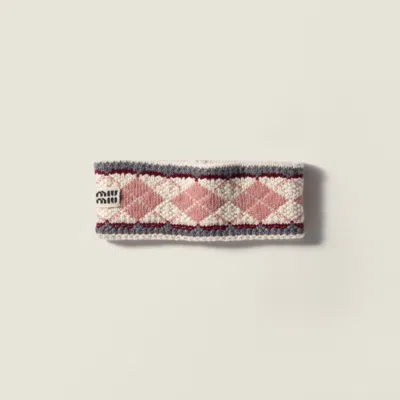 Miu Miu Wool And Cashmere Headband