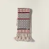 Miu Miu Wool And Cashmere Scarf In Multi