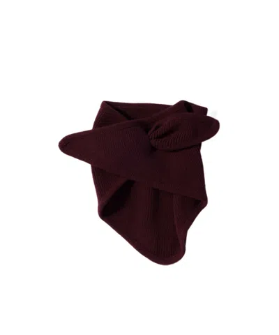 Miu Miu Wool And Cashmere Shawl In Transparent