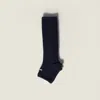 Miu Miu Wool And Cashmere Socks In Black
