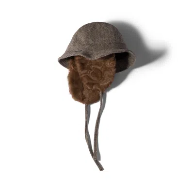 Miu Miu Wool And Chekiang Hat In Multi