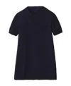 Miu Miu Wool And Nylon Mini-dress