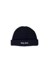 Miu Miu Cappelli-s Nd  Female In Black