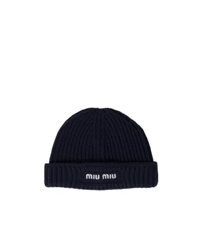 MIU MIU WOOL BEANIE