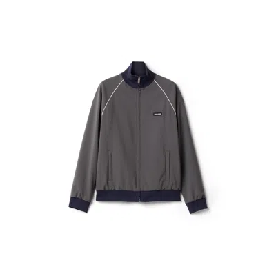 Miu Miu Wool Blouson Jacket In Hematite