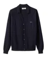 Miu Miu Wool Cardigan In Black