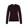Miu Miu Wool Cardigan 38 In Navy
