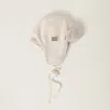 Miu Miu Wool, Cashmere And Shearling Trapper Hat In White