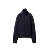 Miu Miu Wool-cashmere Rollneck Sweater Women