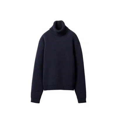 MIU MIU MIU MIU WOOL-CASHMERE ROLLNECK SWEATER