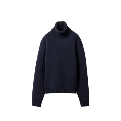 MIU MIU WOOL-CASHMERE ROLLNECK SWEATER