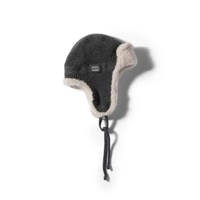 Miu Miu Wool In Black