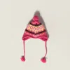 Miu Miu Wool Hat In Pink