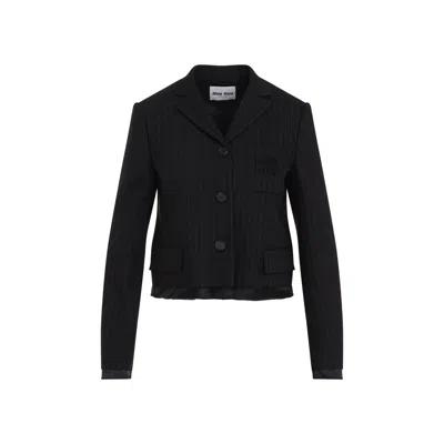 MIU MIU MIU MIU WOOL JACKET