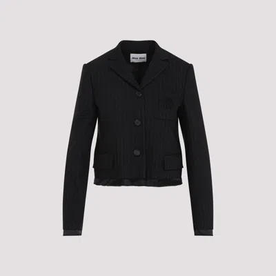 MIU MIU WOOL JACKET