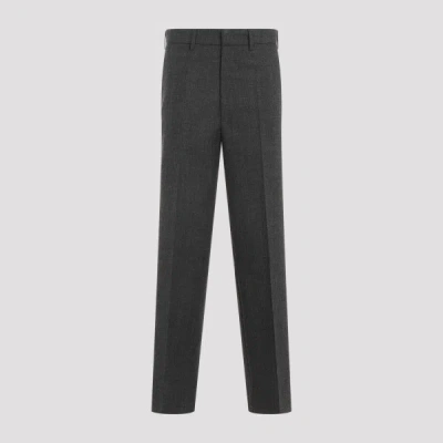 Miu Miu Dark Grey Wool Pants