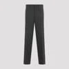 Miu Miu Women Pinstripe Pants In Ardesia