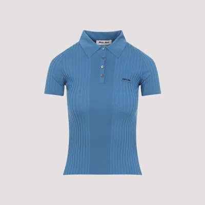 MIU MIU WOOL POLO