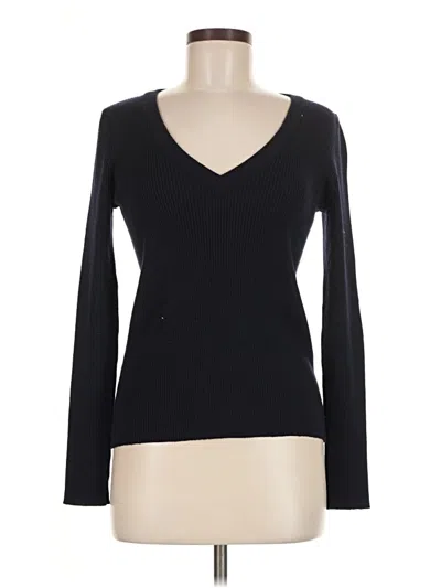 Pre-owned Miu Miu Wool Pullover Sweater In Blue