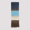 Miu Miu Embroidered Mohair Blend Scarf
