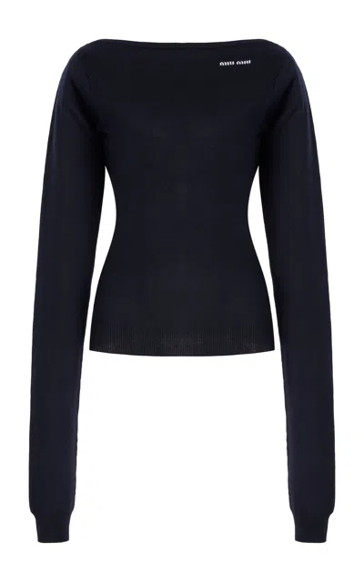 MIU MIU WOOL SWEATER