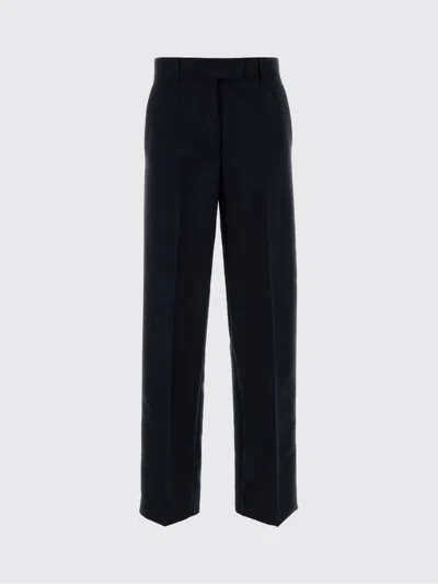 Miu Miu Wool Trousers In Black