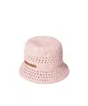 Miu Miu Woven Fabric Hat In Pattern