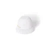 Miu Miu Woven Fabric Hat In Metallic