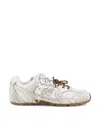 Miu Miu X New Balance Sneakers In White
